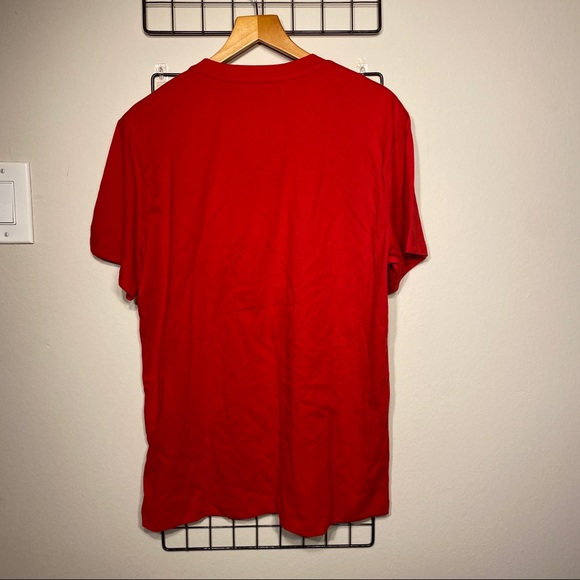 FOREVER21 MEN RED CULTURE GLOBAL SHIRT - Picture 5 of 6